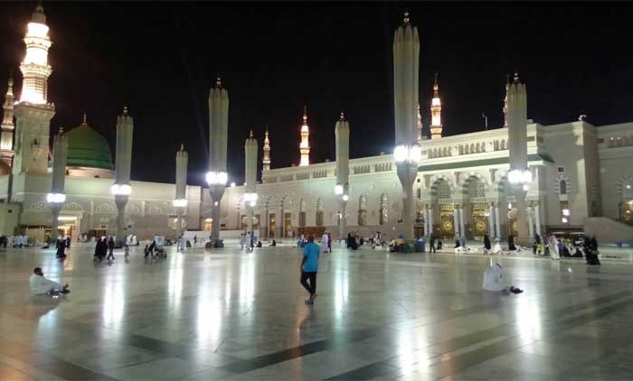 മദീന ഹറം: റൗദയില്‍ വനിതകളുടെ സന്ദര്‍ശന സമയത്തില്‍ മാറ്റം