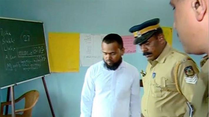 പ്രകൃതിവിരുദ്ധ പീഡനം: മദ്​റസ അധ്യാപകൻ അറസ്​റ്റില്‍