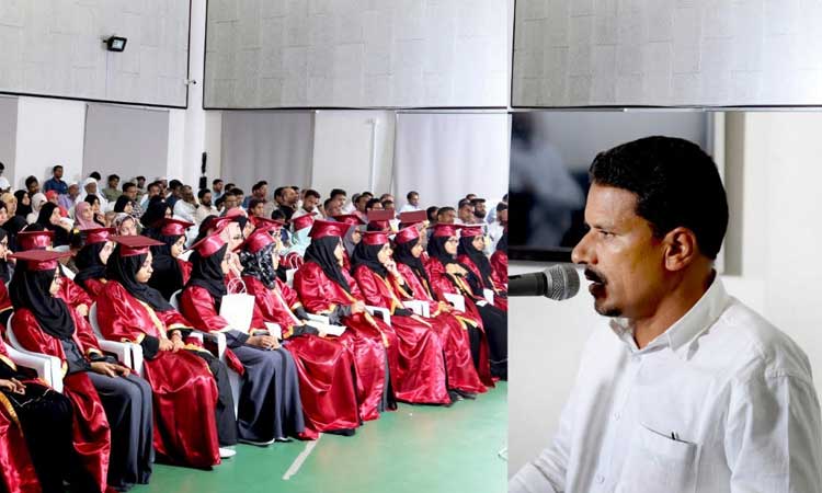 ‘വി​ദ്യാ​ർഥികൾ ന​ന്മ പ്ര​സ​രി​പ്പി​ക്കു​ന്ന​വ​രാ​ക​ണം’