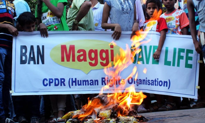 മാഗി തിരിച്ചുവരുമ്പോള്‍