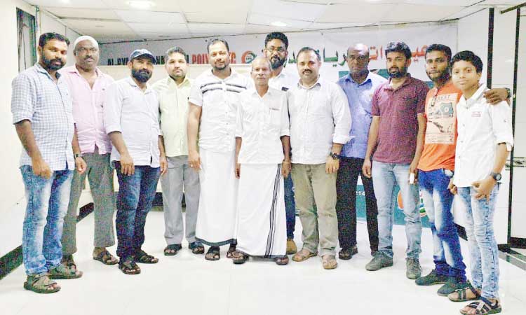 എ​ട​ക്ക​ര പാ​ല​ത്തി​ങ്ങ​ൽ ത​ഹ്​​സീ​സു​ൽ ഇ​സ്​​ലാം സം​ഘം ജി​ദ്ദ മ​ഹ​ല്ല് ക​മ്മി​റ്റി  രൂ​പ​വ​ത്​​ക​രി​ച്ചു