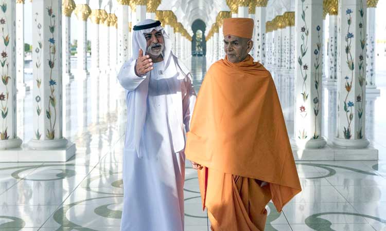 ഹൈ​ന്ദ​വ പു​രോ​ഹി​ത​ർ ഗ്രാ​ൻ​ഡ്​ മോ​സ്​​ക്​ സ​ന്ദ​ർ​ശി​ച്ചു