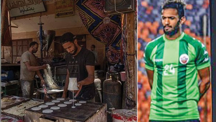 ക​ളി​യും വ​രു​മാ​ന​വും മു​ട​ങ്ങി; മ​ഹ്​​റ​സ്​ ദോ​ശ​ചു​ടു​ക​യാ​ണ്​