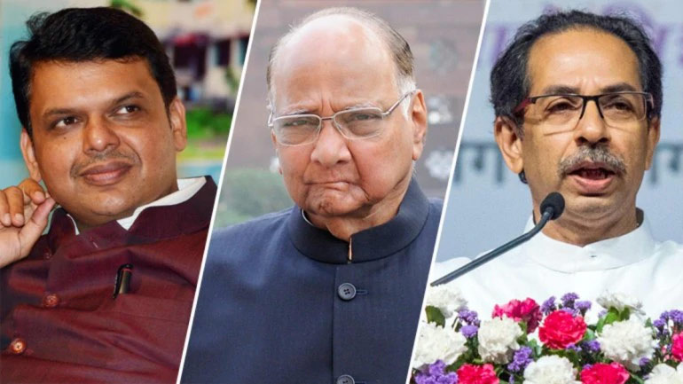 പവാർ പ്ലേയിൽ ബൗണ്ടറിയടിച്ച്​ ബി.ജെ.പി