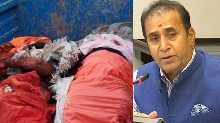 സന്യാസിമാരുടെ കൊല: 101 പേർ അറസ്​റ്റിൽ, ഒരു മുസ്ലിമുമില്ല -മഹാരാഷ്​ട്ര ആഭ്യന്തര മന്ത്രി