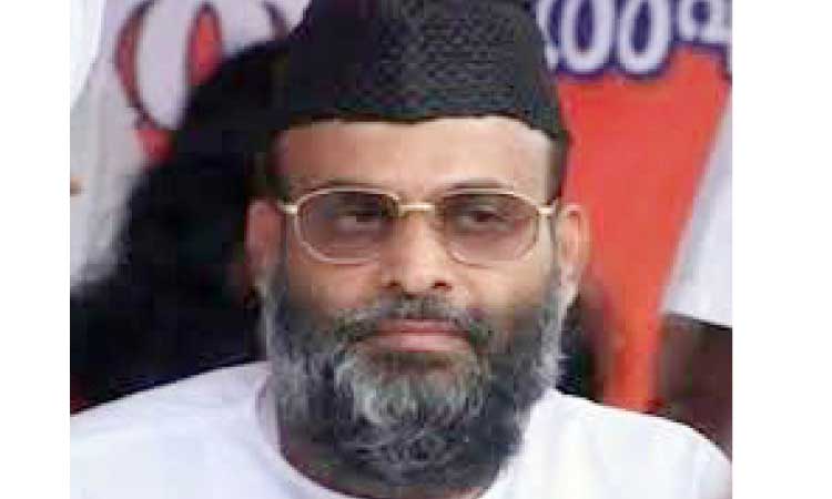 മ​അ്​​ദ​നി​യു​ടെ ജീ​വ​ൻ ര​ക്ഷി​ക്കാ​ൻ  മ​ത​പ്ര​സ്ഥാ​ന​ങ്ങ​ൾ രം​ഗ​ത്തി​റ​ങ്ങ​ണം