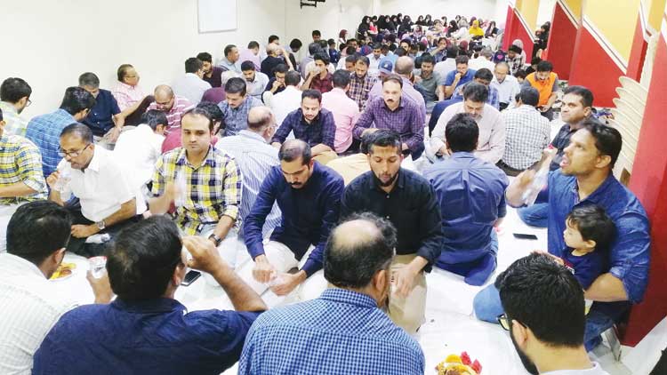 മാ​ഹി മു​സ്​​ലിം വെ​ൽ​ഫെ​യ​ർ  അ​സോ. ഇ​ഫ്​​താ​ർ