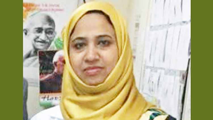 മ​ല​യാ​ളി അ​ധ്യാ​പി​ക​ക്ക്​ ടോ​സ്​​റ്റ്​  മാ​സ്‌​റ്റേ​ഴ്‌​സ് ഇ​ൻ​റ​ര്‍നാ​ഷ​ന​ൽ ബ​ഹു​മ​തി