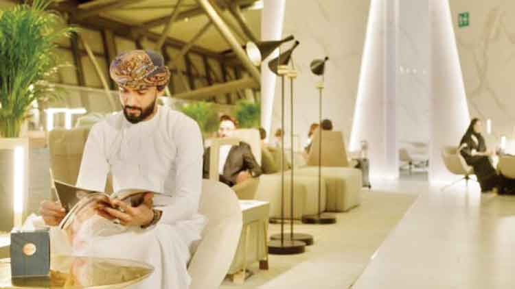 മജാൻ ലോഞ്ച്​ യാത്രക്കാർക്കായി തുറന്നു