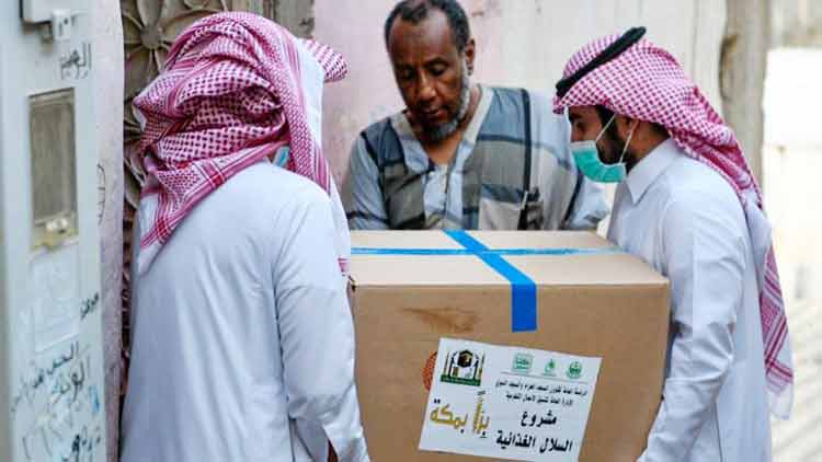 പ്ര​യാ​സം നേ​രി​ടു​ന്ന​വ​ർ​ക്ക്​ മ​ക്ക​യി​ലും സ​ഹാ​യം