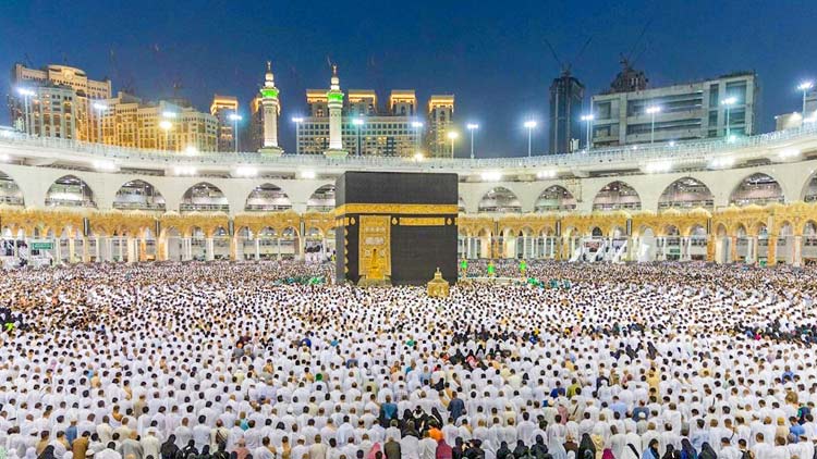 മസ്ജിദുല്‍ ഹറാമില്‍ തണൽ കുടകൾ സ്ഥാപിക്കും