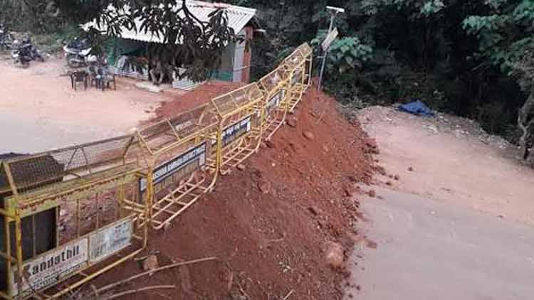 തലശ്ശേരി-കുടക് പാത അടച്ച സംഭവം; മുഖ്യമന്ത്രി പ്രധാനമന്ത്രിക്ക് കത്തയച്ചു