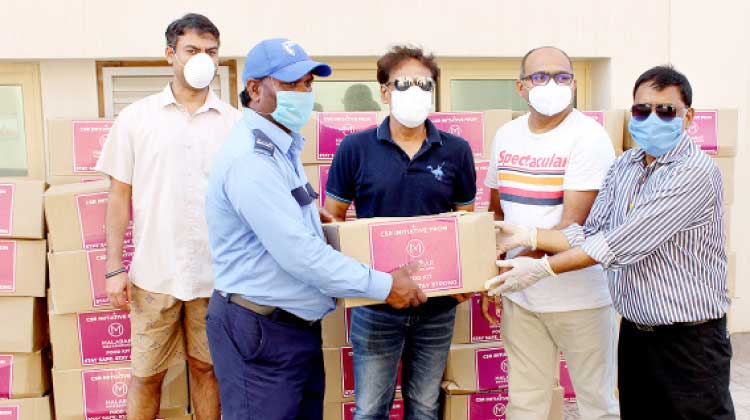 2.5 മി​ല്യ​ൺ ഭ​ക്ഷ​ണ​പ്പൊ​തി ന​ൽ​കാ​നൊ​രു​ങ്ങി മ​ല​ബാ​ർ ഗോ​ൾ​ഡ് ആ​ൻ​ഡ് ഡ​യ​മ​ണ്ട്സ് 