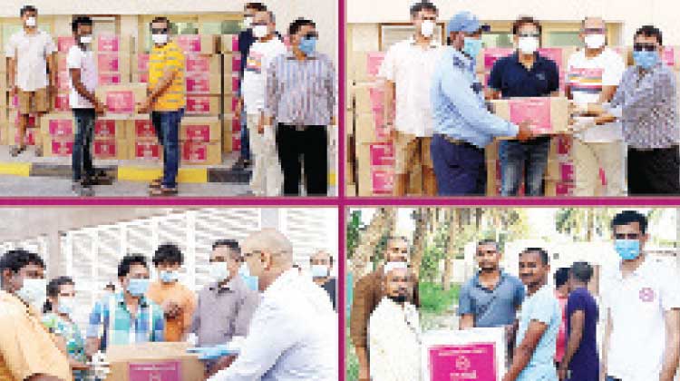 വൻദുരിതാശ്വാസവുമായി മലബാർ ഗോൾഡ് ആൻഡ് ഡയമണ്ട്സ്