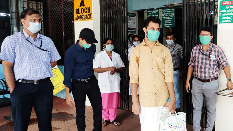 മലപ്പുറത്ത്​ കോവിഡ് ഭേദമായയാൾ ആശുപത്രി വിട്ടു; ഇനി ചികിത്സയിലുള്ളത്​ ഒരാൾ മാത്രം