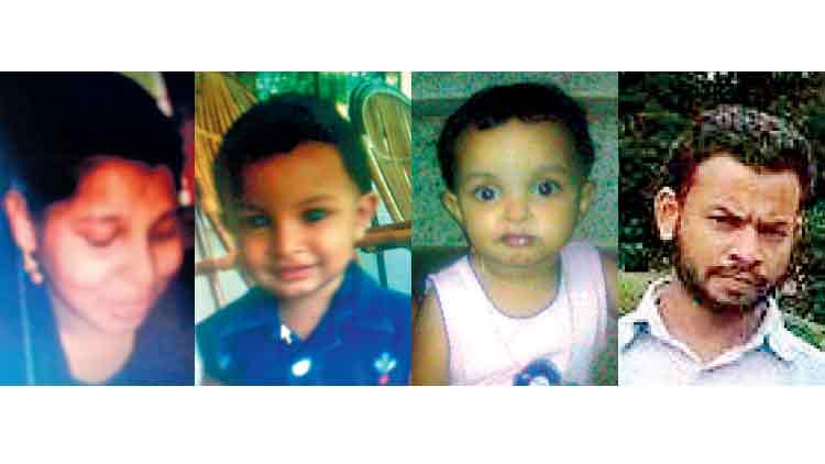 ഭാര്യയെയും മക്കളെയും കൊന്ന ശരീഫ്​ ഒളിവിൽ​​; പിടിക്കാനാകാതെ ​പൊലീസ്