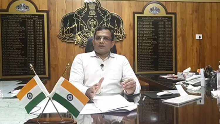 ദേശീയപാതക്ക്​ ഭൂമി ഏറ്റെടുക്കുന്നതിന്​ ഹൈകോടതിയുടെ അനുമതിയുണ്ടെന്ന്​ കലക്​ടർ