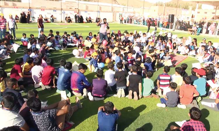 പുത്തനനുഭവം പകർന്ന്​ മലര്‍വാടി ബാലോത്സവം