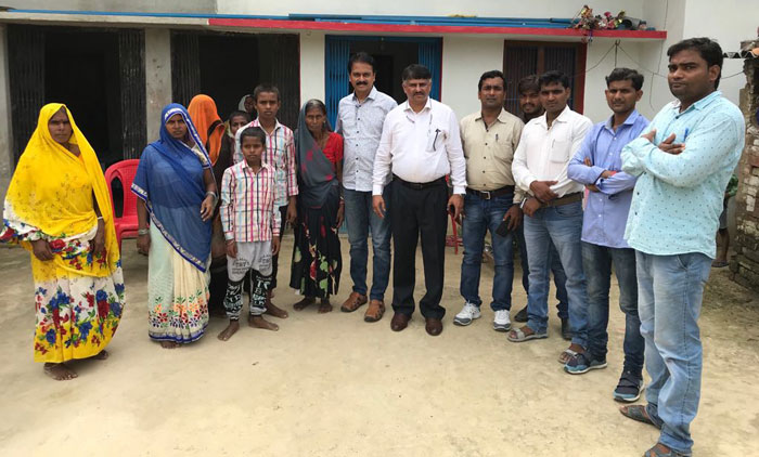 മരിച്ച തൊഴിലാളിയുടെ കുടുംബത്തിന്​ മലയാളി കമ്പനിയുടെ വൻതുക സഹായം