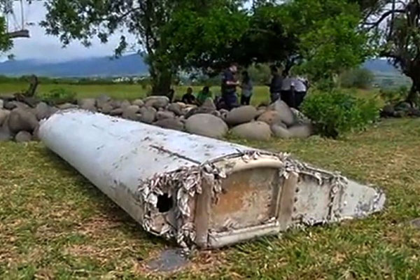 കണ്ടെത്തിയ അവശിഷ്ടം മലേഷ്യന്‍ വിമാനത്തിന്‍േറതെന്ന് സ്ഥിരീകരണം