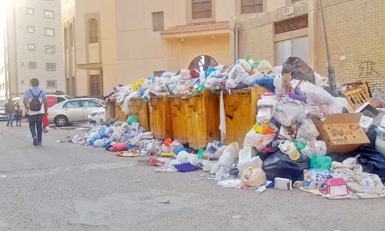 മു​നി​സി​പ്പാ​ലി​റ്റി​യു​ടെ ശു​ചീ​ക​ര​ണ കാ​മ്പ​യി​ൻ ഇ​ന്നു​മു​ത​ൽ