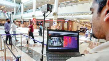 രാജ്യത്തെ 20,000ത്തോളം മാൾ ജീവനക്കാരിൽ കോവിഡ് പരിശോധന നടത്തി