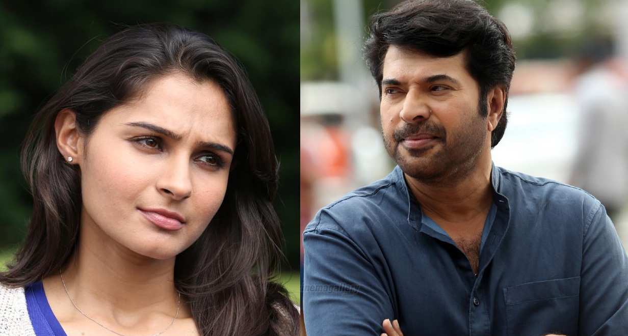 മമ്മൂട്ടിയുടെ നായികയായി ആൻഡ്രിയ