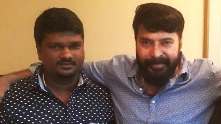 mammootty with ajay vasudev