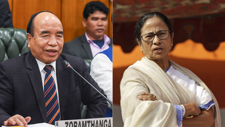 അൺലോക്കിനിടെ ലോക്​ഡൗൺ നീട്ടി ബംഗാളും മിസോറാമും