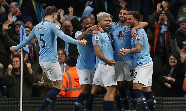 മാഞ്ചസ്​റ്ററിൽ സിറ്റി, ലിവർപൂളിനും ജയം; ആഴ്​സനലിനും ചെൽസിക്കും സമനില