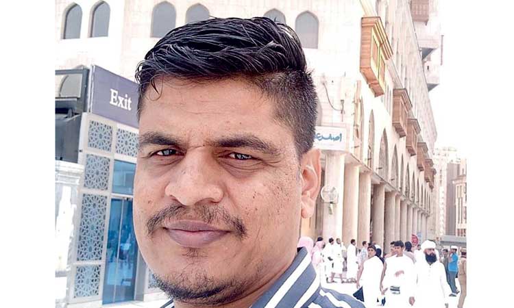 യു​വാ​വി​നെ കാ​ണാ​നി​ല്ലെ​ന്ന്​ പ​രാ​തി