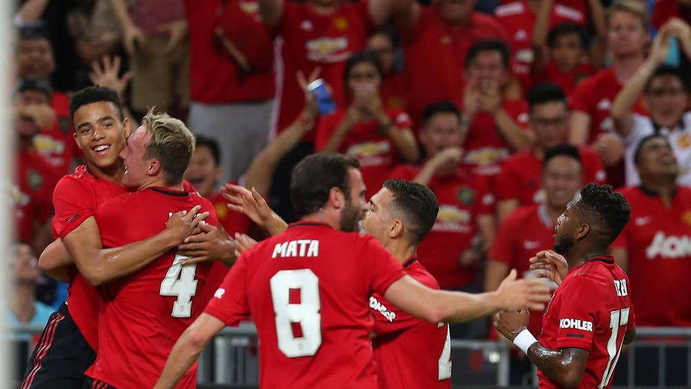 ചാ​മ്പ്യ​ൻ​സ്​ ക​പ്പ്: ഇ​ൻ​റ​ർ​മി​ലാ​നെ​ വീഴ്ത്തി യു​ൈനറ്റഡ്