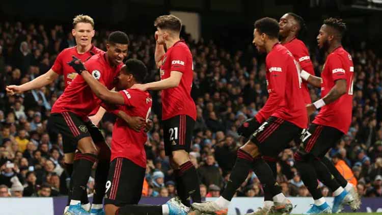 മാഞ്ചസ്റ്റർ പോരാട്ടത്തിൽ യുണൈറ്റഡ്