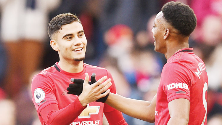 ഇംഗ്ലണ്ടിൽ യുനൈറ്റഡിന്​ ജയം