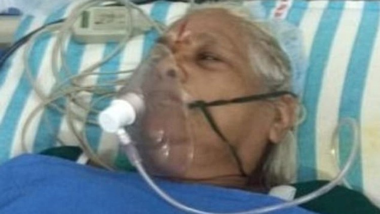 ലോകത്തെ പ്രായം കൂടിയ അമ്മയായ മങ്കയമ്മക്ക്​ സ്​ട്രോക്ക്​​, ഭർത്താവിന്​ ഹൃദയാഘാതം