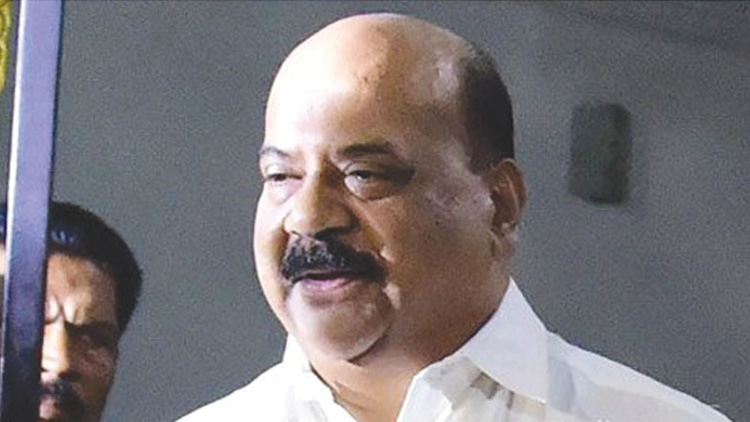 പാലായിൽ  മാണി സി. കാപ്പൻ എൽ.ഡി.എഫ്​ സ്ഥാനാർഥി