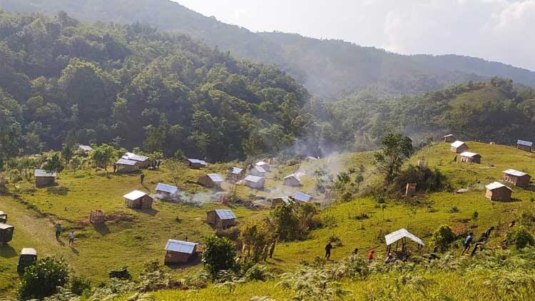 നാട്ടിലേക്ക്​ മടങ്ങിയെത്തുന്നവർക്ക്​ ‘ഹോംലി’ ക്വാറൻറീൻ ഒരുക്കി മണിപ്പൂരി ഗ്രാമം 