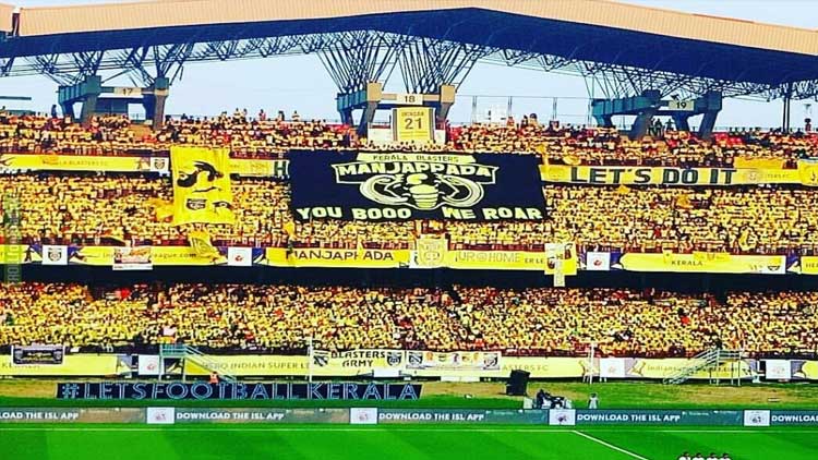 ISL | കൈയടിക്കാൻ മൈതാനം നിറഞ്ഞു കാണികൾ; ഫൈനൽ തകർക്കും