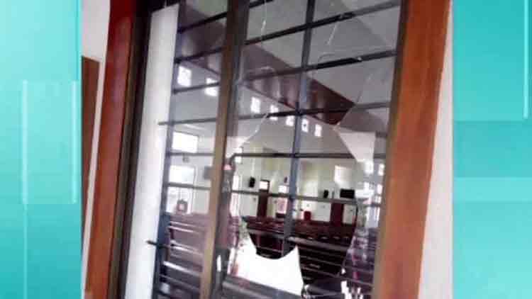 മഞ്ചേശ്വരം ചർച്ച്​ ആക്രമണം: പ്രതികളെക്കുറിച്ച്​ തുമ്പായില്ല