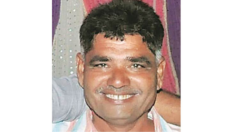 ഗുജറാത്തിൽ ദലിത്​ സമുദായാംഗമായ  ഗ്രാമ ഉപമുഖ്യനെ ക്ഷത്രിയർ വധിച്ചു