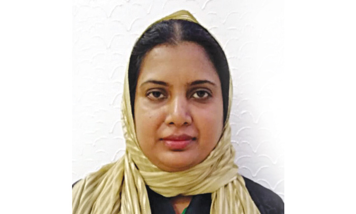 മഞ്​ജു മണിക്കുട്ടന്​ ‘നാരി ശക്തി പുരസ്‌കാരം’