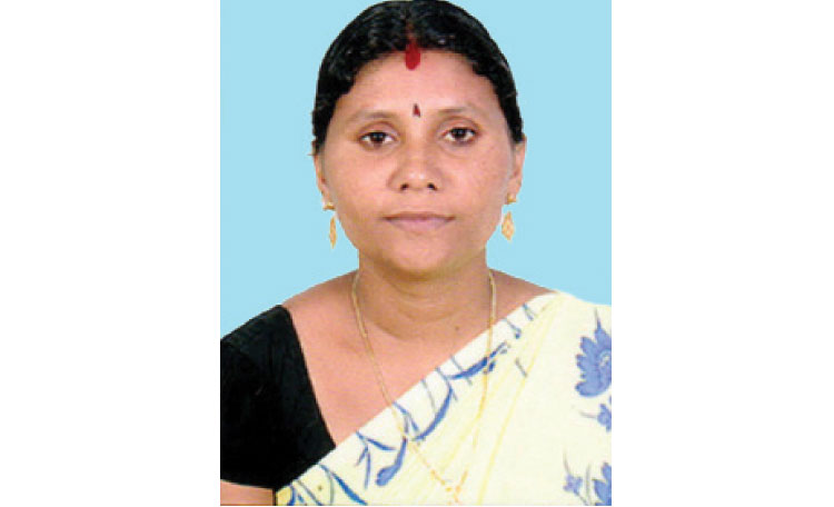 ഇടമലക്കുടിയില്‍ അക്ഷരവെളിച്ചമെത്തിച്ച മഞ്ജു ടീച്ചര്‍ സ്ഥാനാര്‍ഥി