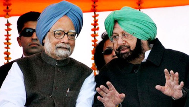 ക്യാപ്​റ്റൻ വിളിച്ചു; പഞ്ചാബിനായി മൻമോഹൻ സിങ്​ എത്തും