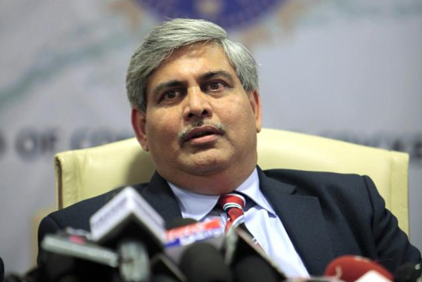 ശശാങ്ക് മനോഹര്‍ ബി.സി.സി.ഐ പ്രസിഡന്‍റ്