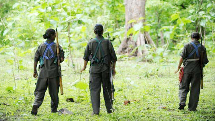 കേ​ര​ള​വ​ന​ങ്ങ​ളി​ൽ മാ​വോ​യി​സം പൂ​ക്കു​ന്നു