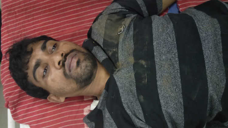 മാവോവാദി ദീപക്​ പിടിയിലായത്​  രക്ഷപ്പെടാനുള്ള ശ്രമത്തിനിടെ