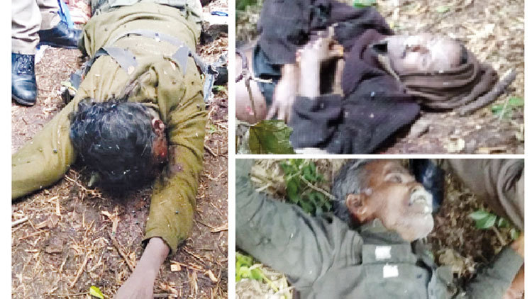 ഏറ്റുമുട്ടൽ: സിറ്റിങ് ജഡ്ജി അന്വേഷിക്കണം