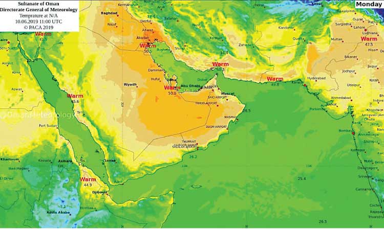 ചൂട് കനക്കും50 ഡിഗ്രിയിലേക്ക് എത്താൻ സാധ്യത ചൂട് കനക്കും50 ഡിഗ്രിയിലേക്ക് എത്താൻ സാധ്യത