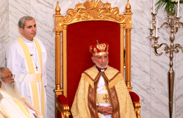 മാറന്‍ മാര്‍ ഗീവര്‍ഗീസ് തൃതീയന്‍ അഭിഷിക്തനായി