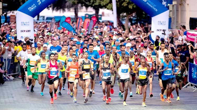 അൽ മൗജ്​ മസ്​കത്ത്​ മാരത്തൺ വെള്ളിയാഴ്​ച